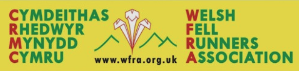 Welsh fell running association banner