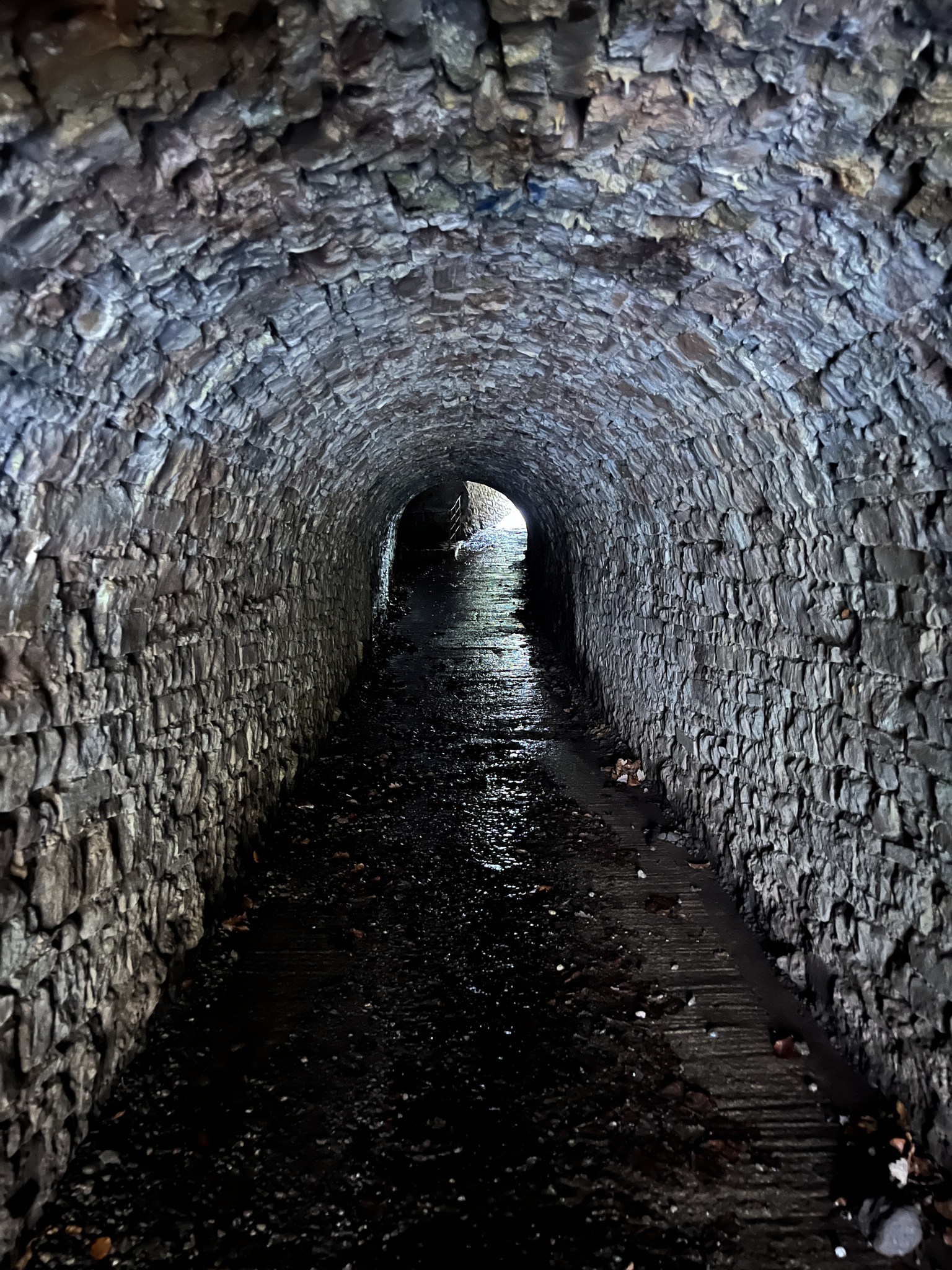 Cannal tunnel